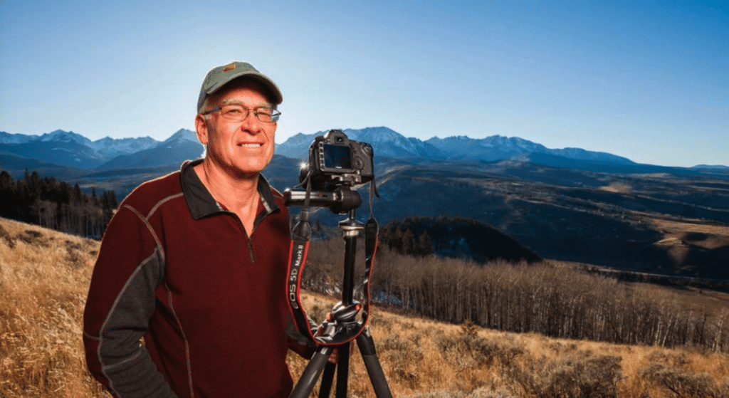Colorado photographer John Fielder, the man with a camera 'always pointed at nature,' remembered by friends, family - Vimarsana News